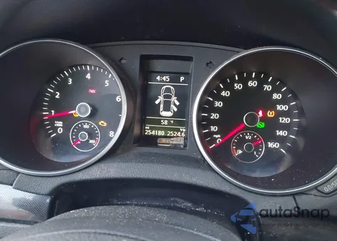 2013 Volkswagen Jetta Sportwagen 2.5L S z USA, uszkodzony, nr VIN 3VWPP7AJ6DM619499